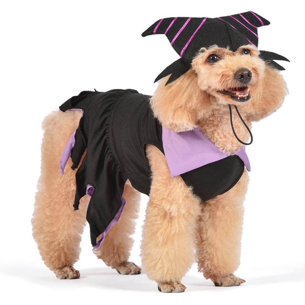 Disney For Pets Halloween Disney Villains Maleficent Costume - Medium